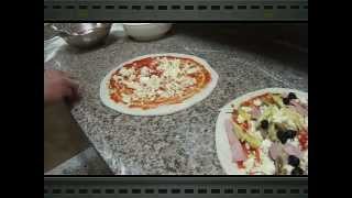 preview picture of video 'Pizza integrale Osteria del Notaro'