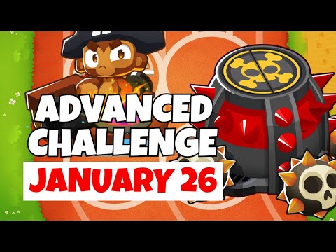 BTD6 Advanced Challenge | I Require More Explosives Revised | January 26, 2021