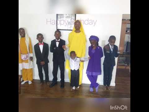 Happy Birthday Hamid/Karimah