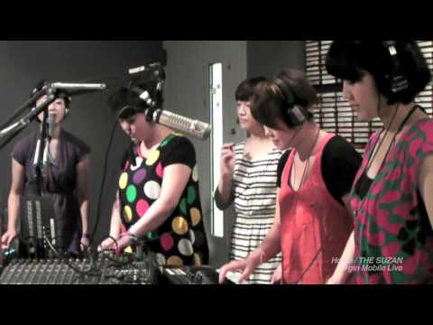 THE SUZAN "Home (acoustic)" on Virgin Mobile Live with Abbey Braden