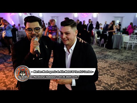 Revelionul Vedetelor 2024 - 10 - Marian Medregoniu & Alin Gabriel Matei & Taraful Alex Cantea