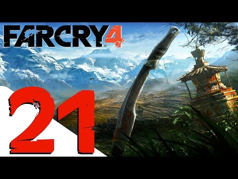 Far Cry 4 - Gameplay Walkthrough Part 21 - Attack on Pagan Min's Fortress (Final Mission)