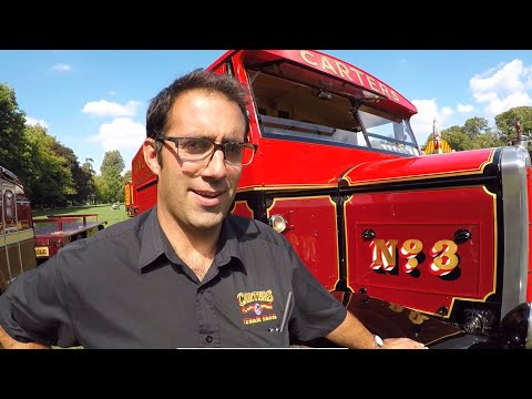 Joby Carter Interview - Carters Steam Fair August 2018