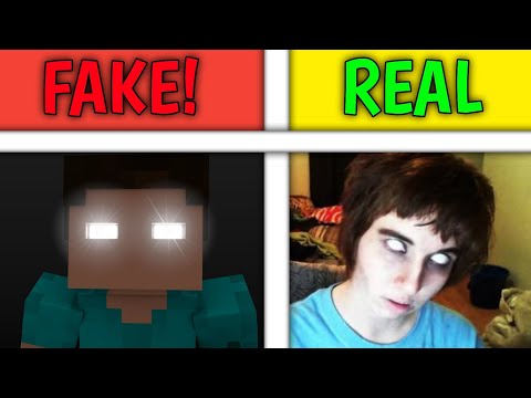 Uncover Minecraft Herobrine's Real Face - Mind-Blowing Reveal! 🔥🚩