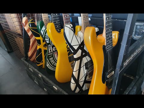 The FIRST Charvel Guitar Serial Number 1001 & Evolution Of The Strat Video!