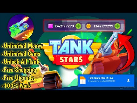 Tank Stars Mod Apk v2.15.0 - Unlimited Money & Unlimited Gems