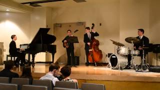 preview picture of video 'CSUS winter jazz festival 2014 Rio II Hot Date   Christmastime Is Here'