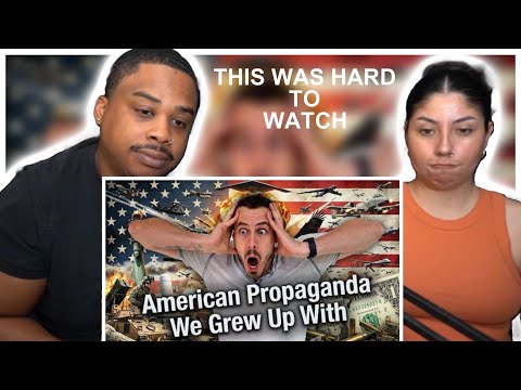 AMERICANS REACT TO: WHY THE WORLD THINKS AMERICANS ARE BRAINWASHED