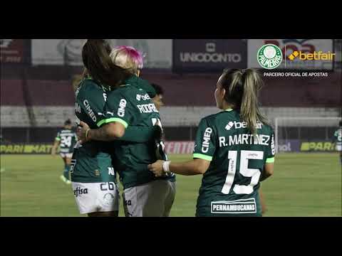 Palmeiras 1 x 1 AD Taubaté | Paulistão Feminino - Melhores Momentos
