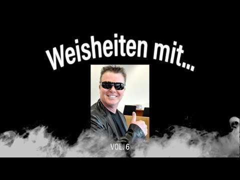 DIE WEISESTE WEISHEIT || Weisheiten mit Prinz Marcus Vol. 6