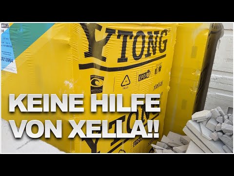 UNFASSBAR! Firma Xella (Ytong Steine) will uns NICHT helfen! Hausbau Blog #29