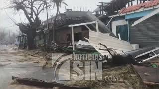 Toque de queda en Puerto Rico tras el paso de María