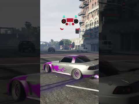 How to drift in GTA V part 2🚗Like and follow for more!#gta5 #jdm #cars #drift #gaming