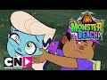 Monster Beach | Schatkaart | Cartoon Network