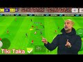 Get the best Tiki taka / Possession formation  + Tips for Strongest squad Building in efootball 2024
