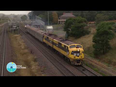 Diesel Locomotives GM10 & GM22 - AK Recording Cars - May 2022