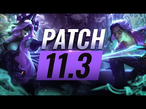 BEST Champions TIER List – League of Legends Patch 11.3