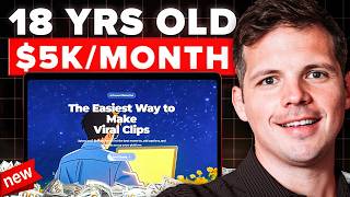 18yo Vibe-Codes $5K/Mo Clipper Rivaling Opus Clip