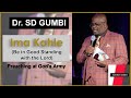 Dr. SD Gumbi preaching --Ima Kahle (Stand Well) --- {in IsiZulu}(Full Sermon)