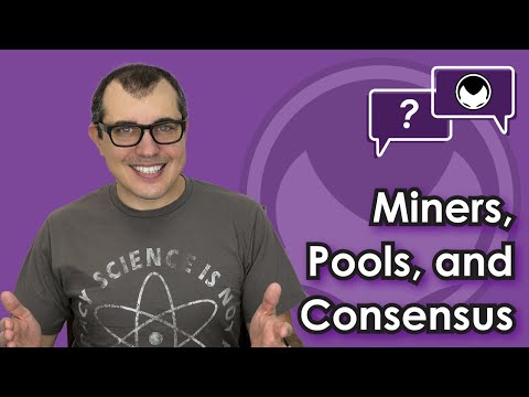 Bitcoin Q&A: Miners, Pools, and Consensus Video