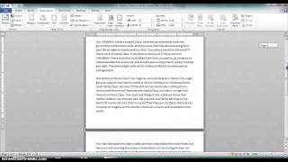 How to Resize an A5 Page to A4 in Microsoft Word : Microsoft Office Help
