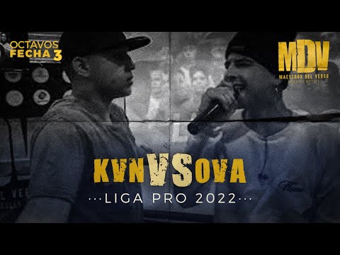 OVA 💥 KVN | 8vos Fecha 3 [Liga Pro MDV] - Maestros Del Verso