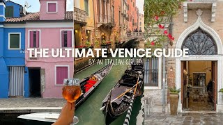 YOUR ULTIMATE VENICE GUIDE 2026: What to Do, Where to Stay & Avoid Tourist Traps (Italian Tips)
