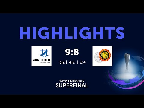 Superfinal 2025: Highlights Zug - Tigers