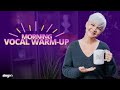 The BEST Morning Vocal Warm Up For Singers