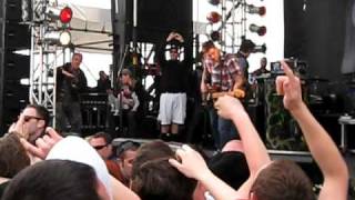 I Am The Avalanche- Green Eyes- The Bamboozle 2011