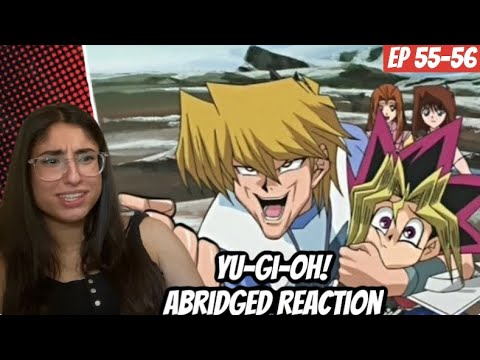 Yu-Gi-Oh Abridged REACTION | YGOTAS ep 55-56
