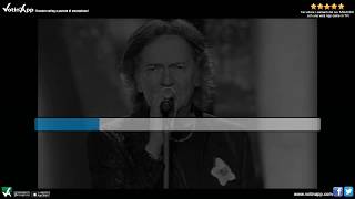 Red Canzian - Ognuno ha il suo racconto (Karaoke HQ con cori)