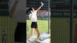 2024.9.17 Unigirls 候芳 2024通用曲攻其不備  #統一獅  #cheerleader #台湾チア