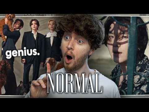THIS IS GENIUS! (BTS - 'NORMAL' Official MV | Reaction)