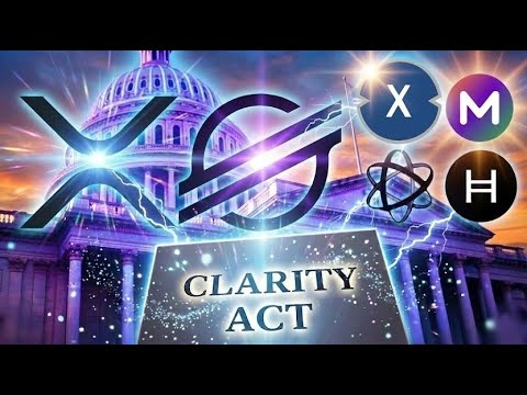 XRP XLM XDC XPR Ready to Explode After Clarity Act