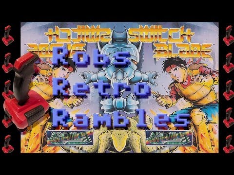 Rob's Retro Rambles - Switchblade (C64)