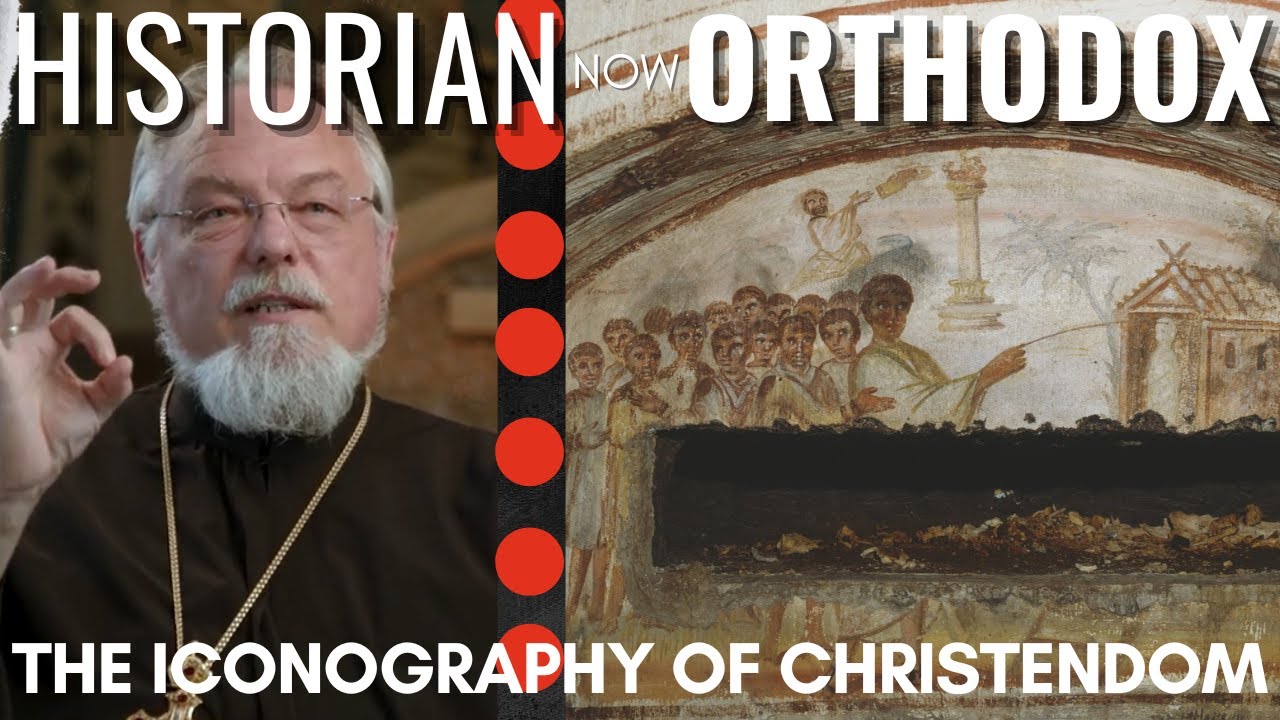 UCLA Historian Becomes Orthodox Christian | Unveiling Orthodox Worship Through Icons | TIO005 CWP075
