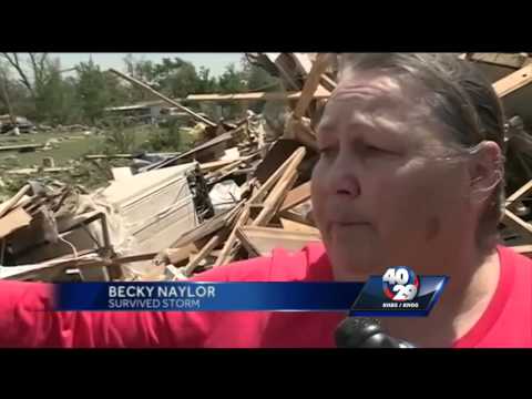 Deadly tornadoes touch down in central Arkansas