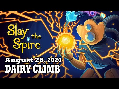 Slay the Spire Daily Climb August 26, 2020