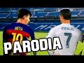 Tiki Tiki - Real Madrid 0 - Barcelona 4 (Picky - Joey Montana Parody)