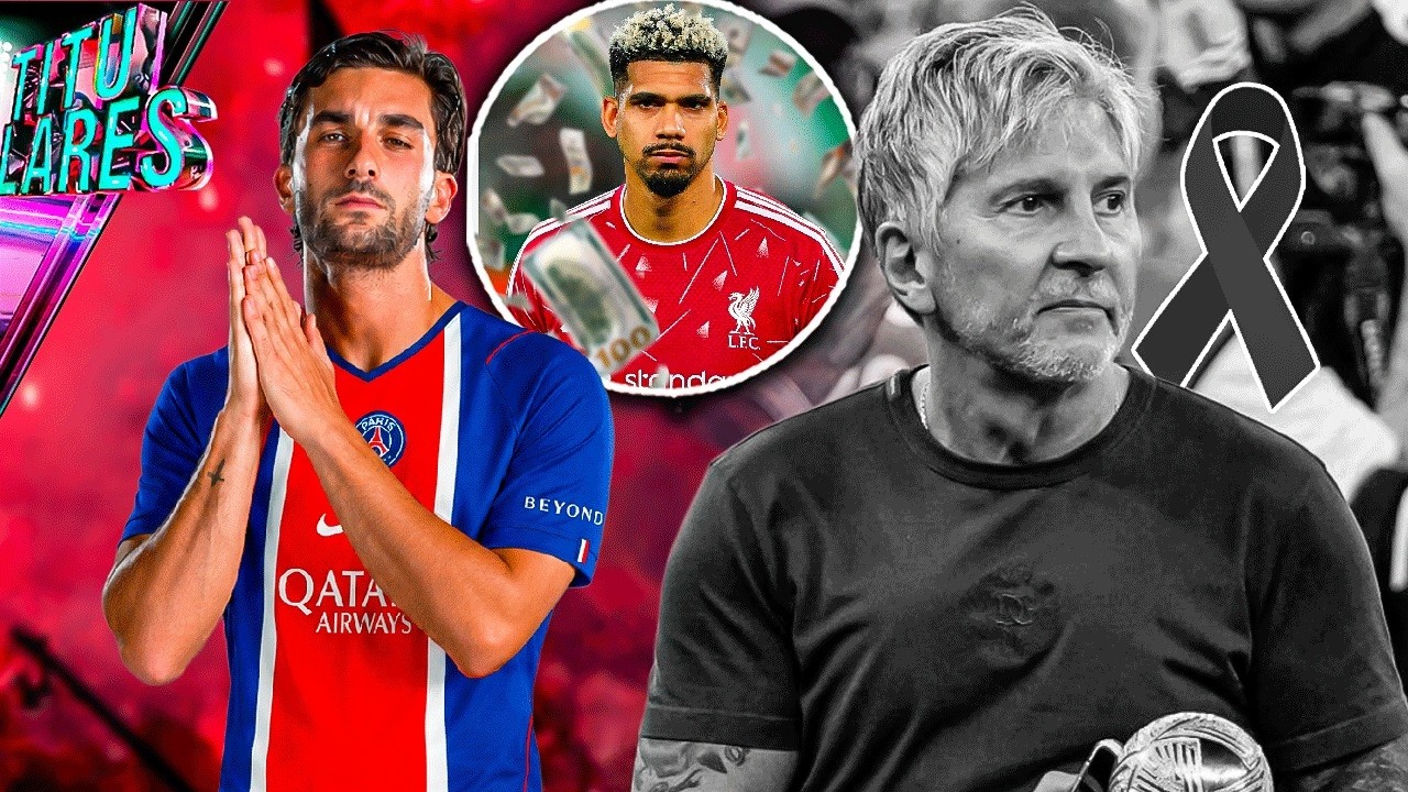 Falleció padre de Messi | Acuerdo entre PSG y Ferrán | Liverpool pagaría millonada por Araujo