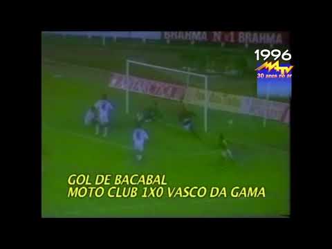 MOTO CLUB 2 X 1 VASCO DA GAMA - FUTEBOL 1996