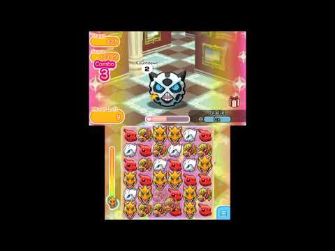 Pokemon Shuffle 3DS - Stage 427 Glalie Easy Farming