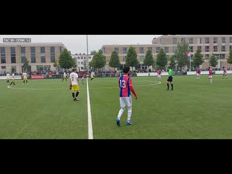 Samenvatting TAC '90 - DONK: 6-2  nacompetitie 01-06-2024