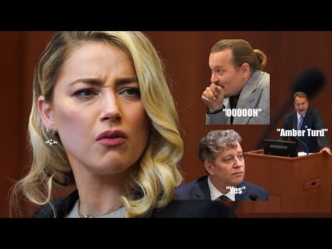 "Amberturd" - Lawyer repeats Amber Heard's Viral Hashtags