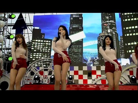 【TVPP】EXID - Every night, 이엑스아이디 - 매일 밤 @ Show Music core Live