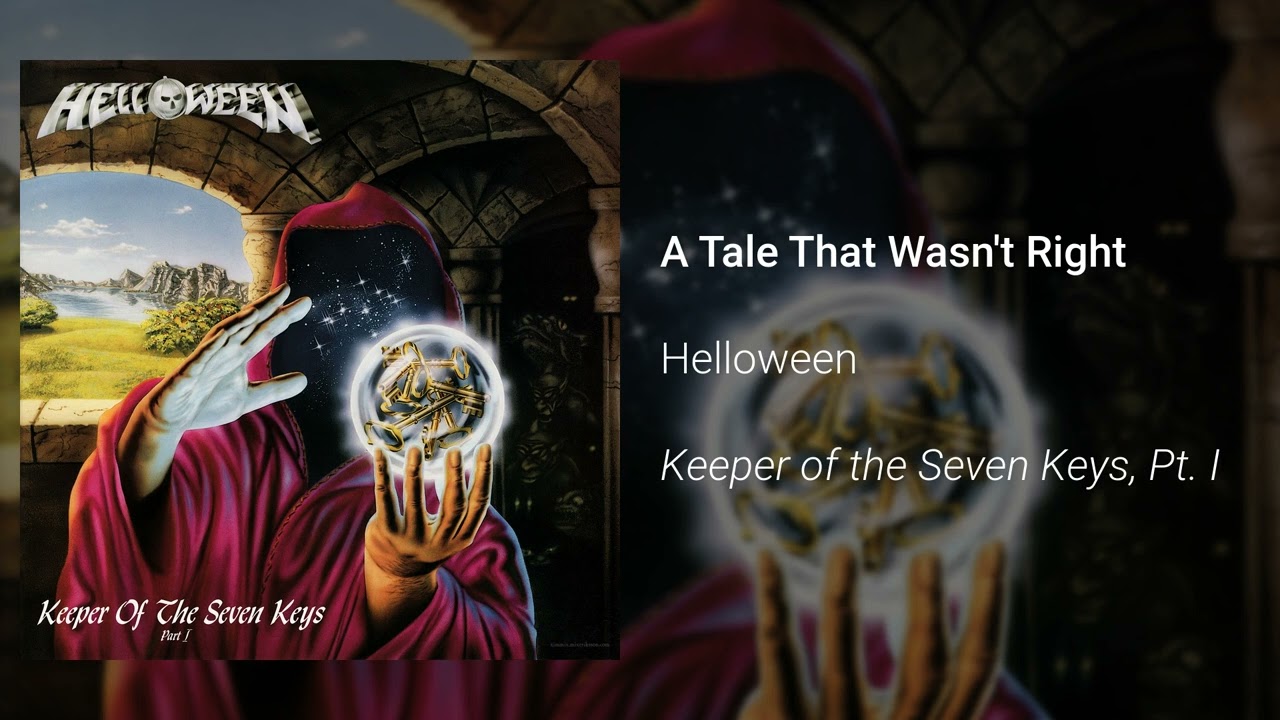 Helloween - A Tale That Wasn't Right Guitar pro tab