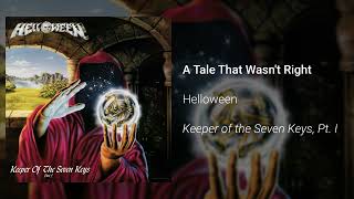 Helloween - &quot;A TALE THAT WASN&#39;T RIGHT&quot; (Official Audio)