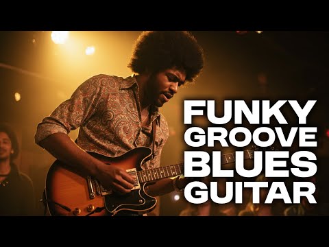 Funky Blues for work | Groovy Guitar Jams to Power Your Day!