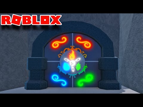 Vi Åbner En Port Ind Til Den SIDSTE BOSS! Mega Noob Simulator